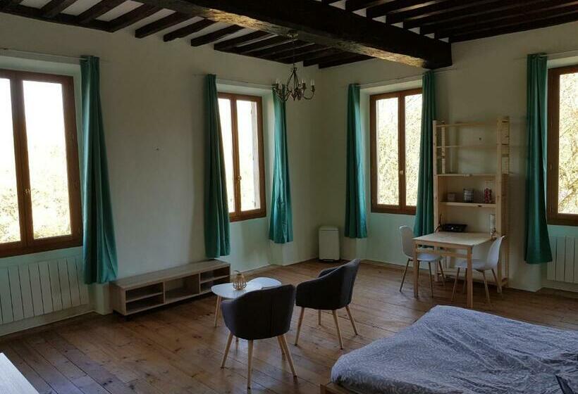 住宿加早餐  Chambres D Hôtes De La Vernassonne Avec Wifi Gratuit