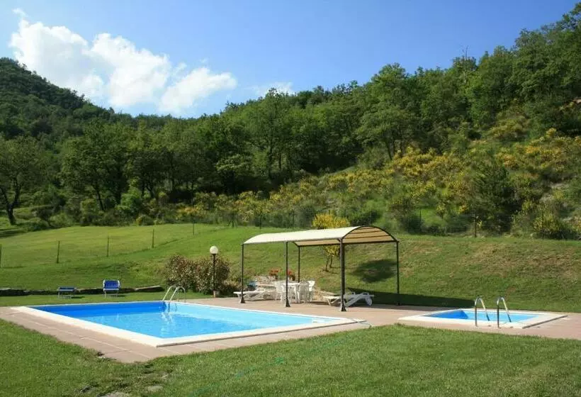 ホテル Agriturismo Sacchiafarm
