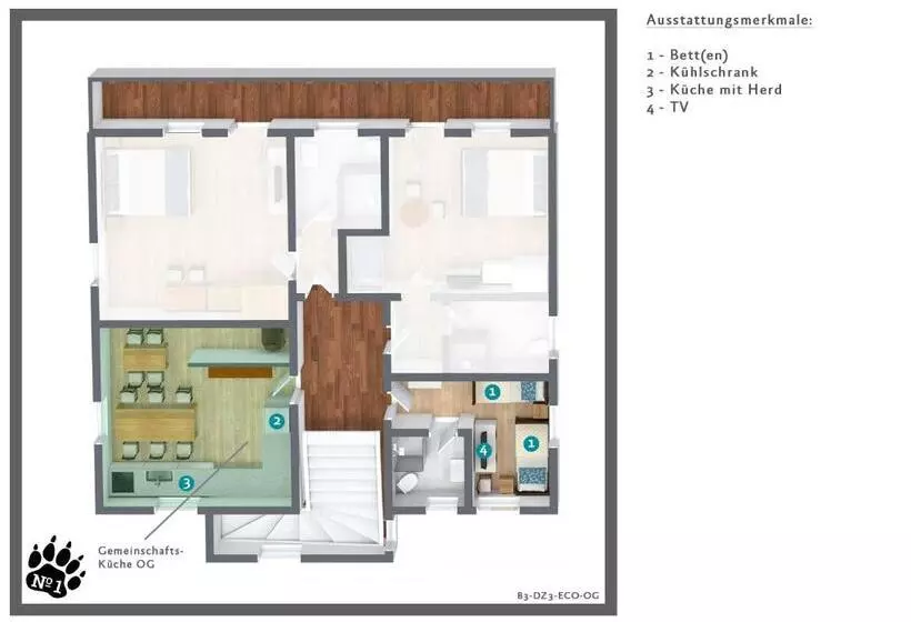 Numero1 Pension Und Cafe