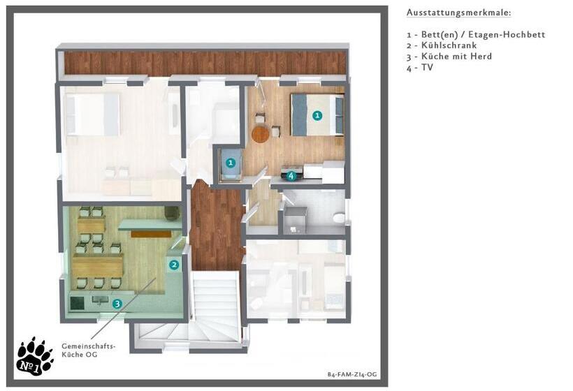 Numero1 Pension Und Cafe