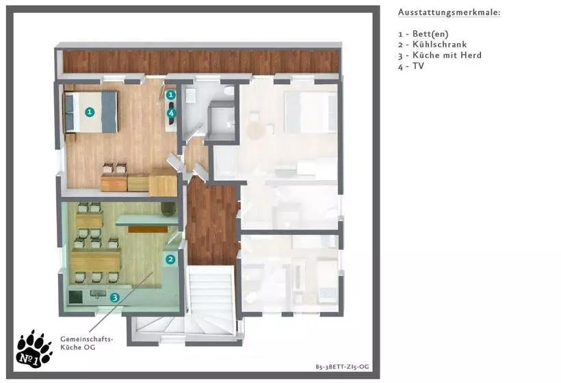 Numero1 Pension Und Cafe