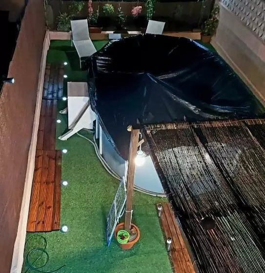 پانسیون Habitación De Lujo Privada Con Piscina Y Terraza