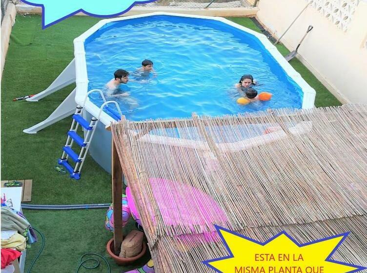 بنسيون Habitación De Lujo Privada Con Piscina Y Terraza