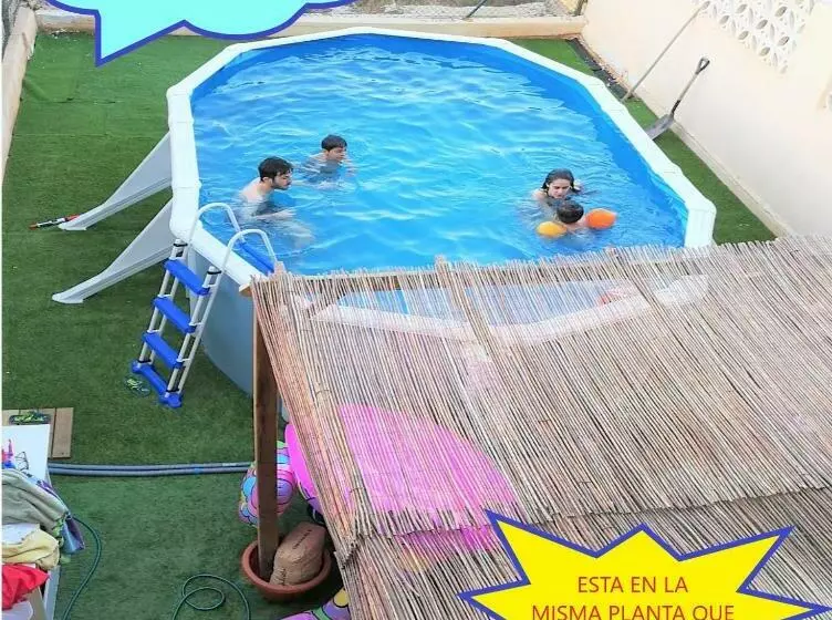 پانسیون Habitación De Lujo Privada Con Piscina Y Terraza