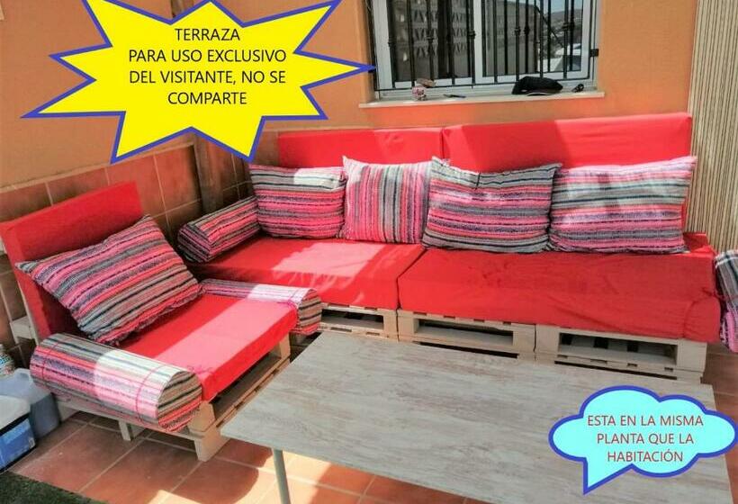 بنسيون Habitación De Lujo Privada Con Piscina Y Terraza