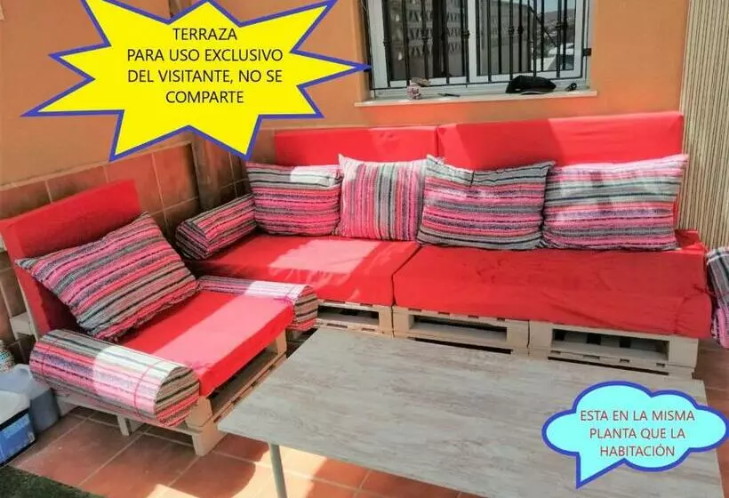 پانسیون Habitación De Lujo Privada Con Piscina Y Terraza