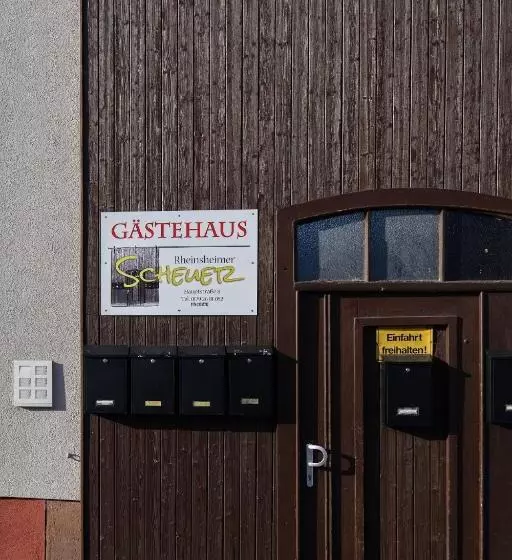 Majatalo Haus Rheinsheimer Scheuer