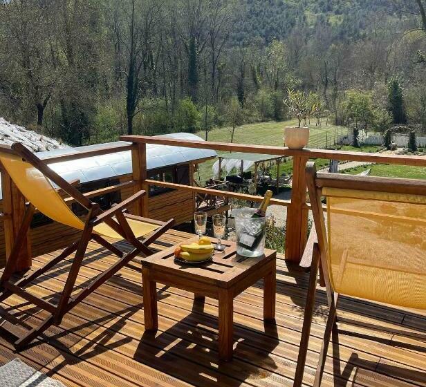 ペンション Roulotte De Florette