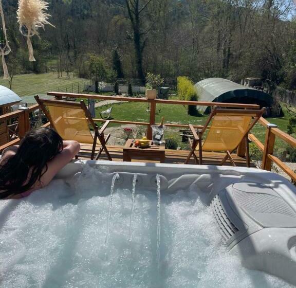 ペンション Roulotte De Florette