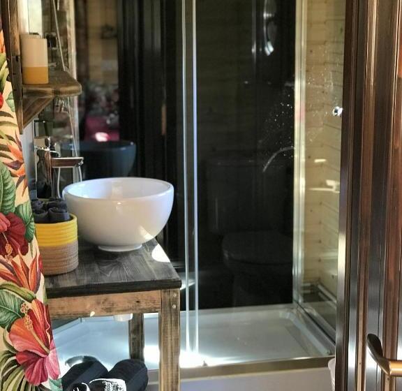 ペンション Roulotte De Florette