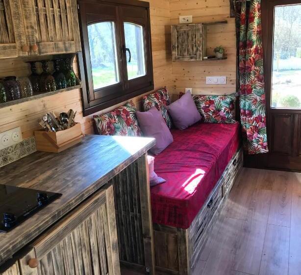 ペンション Roulotte De Florette