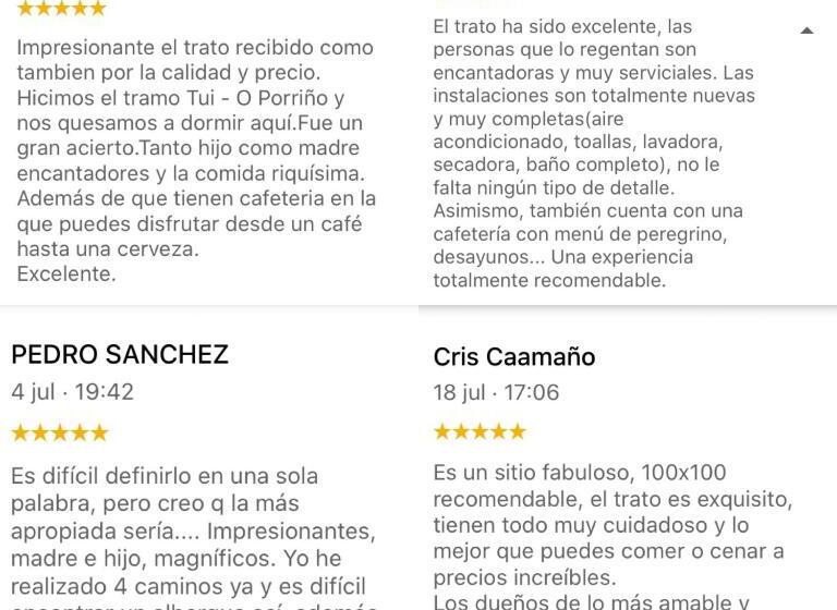 Albergue Rincón Del Peregrino Porriño Pleno Centro City Center