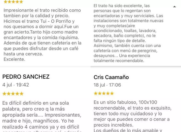 Albergue Rincón Del Peregrino Porriño Pleno Centro City Center