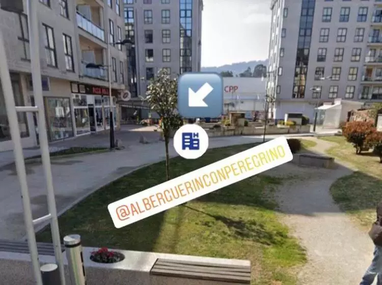 Albergue Rincón Del Peregrino Porriño Pleno Centro City Center