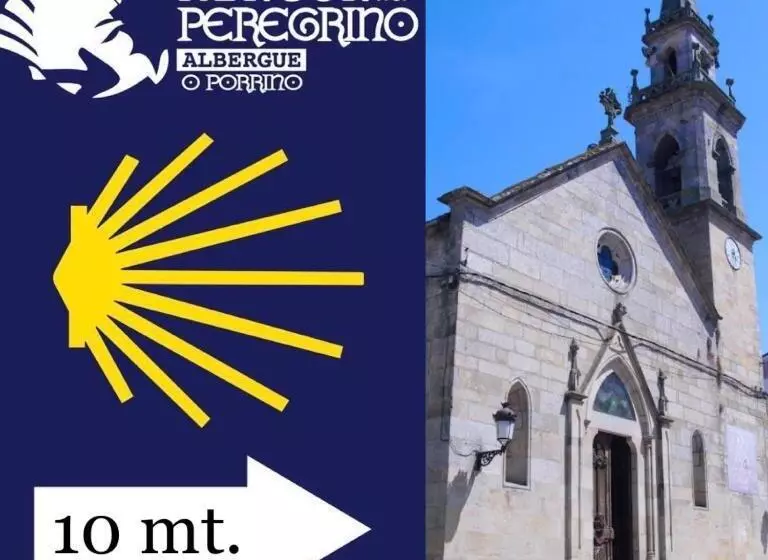 Albergue Rincón Del Peregrino Porriño Pleno Centro City Center