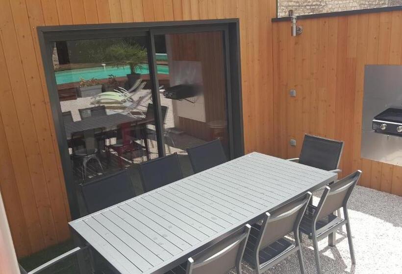 مبيت وإفطار Au Petit Pressoir