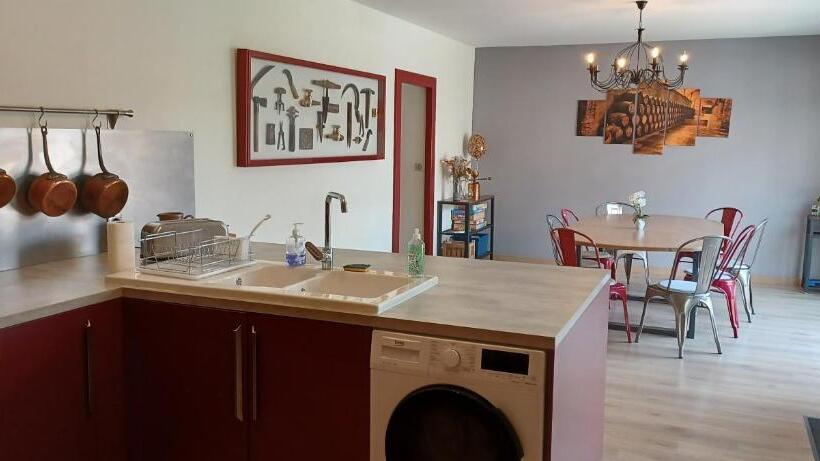 مبيت وإفطار Au Petit Pressoir