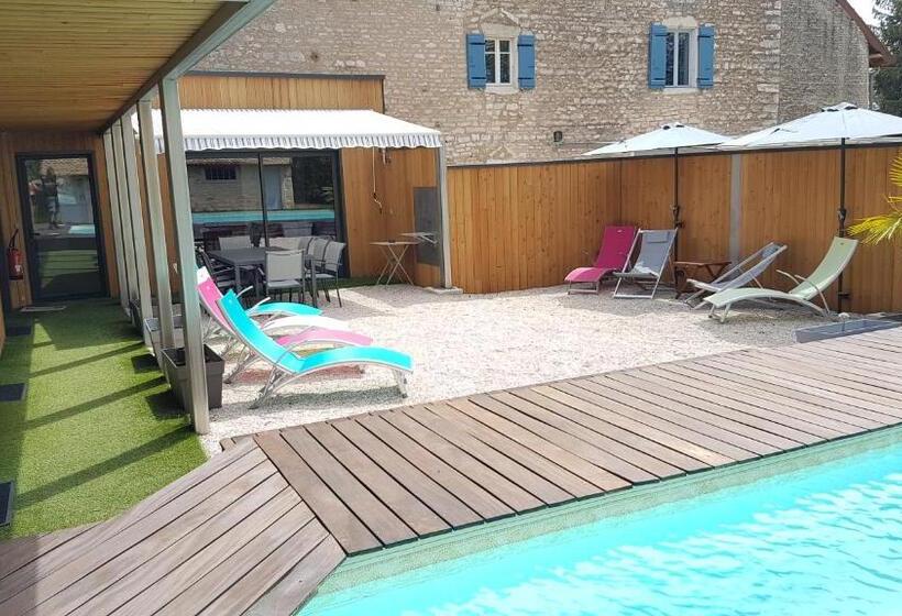 مبيت وإفطار Au Petit Pressoir