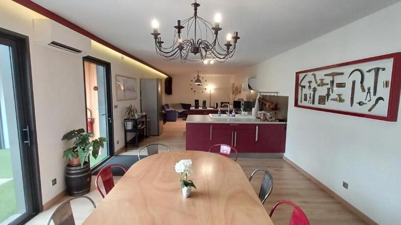 مبيت وإفطار Au Petit Pressoir