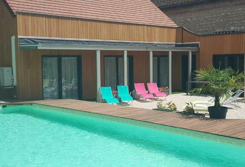 مبيت وإفطار Au Petit Pressoir