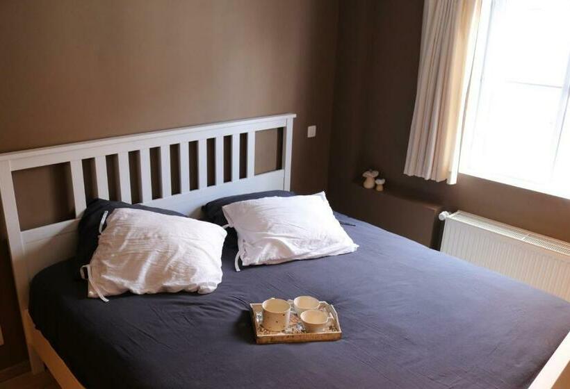 تختخواب و صبحانه Break@bruges