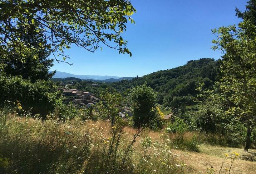 住宿加早餐 Le Coteau D Olliergues