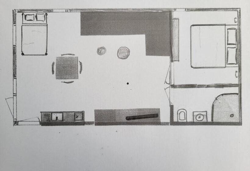 ベッドアンドブレックファースト Luxe Bloemenzicht 4 Personen, Bnb, 10 Minuten Van Zee