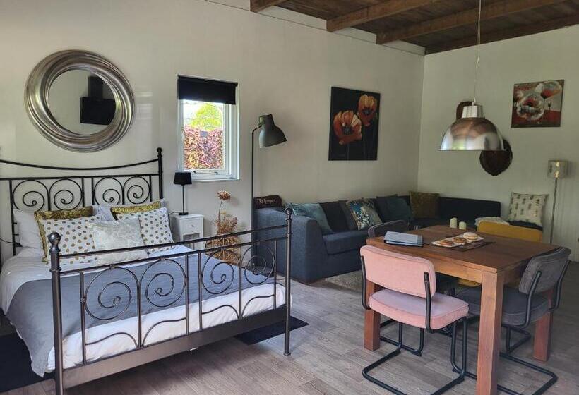 ベッドアンドブレックファースト Luxe Bloemenzicht 4 Personen, Bnb, 10 Minuten Van Zee