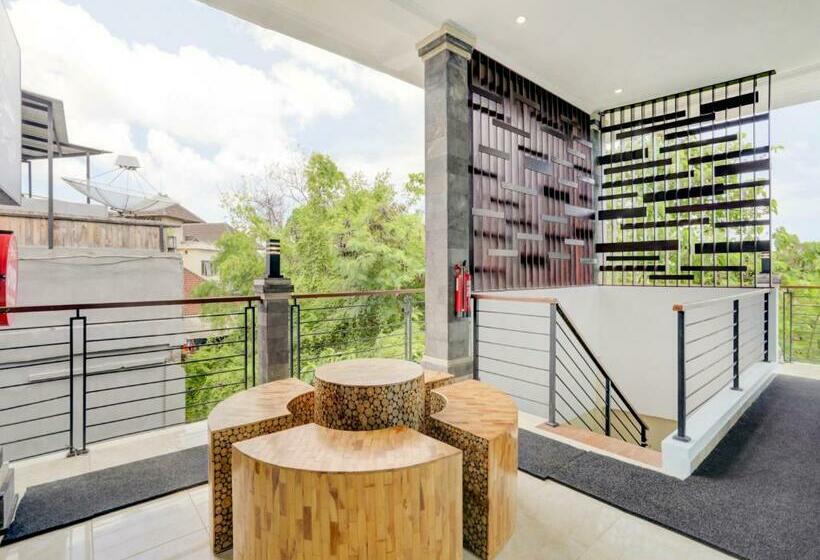 Отель Vaccinated Staff  Oyo 90022 Puri Kramas Canggu