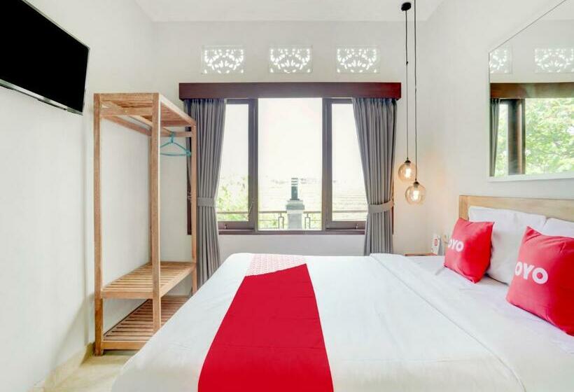 Отель Vaccinated Staff  Oyo 90022 Puri Kramas Canggu