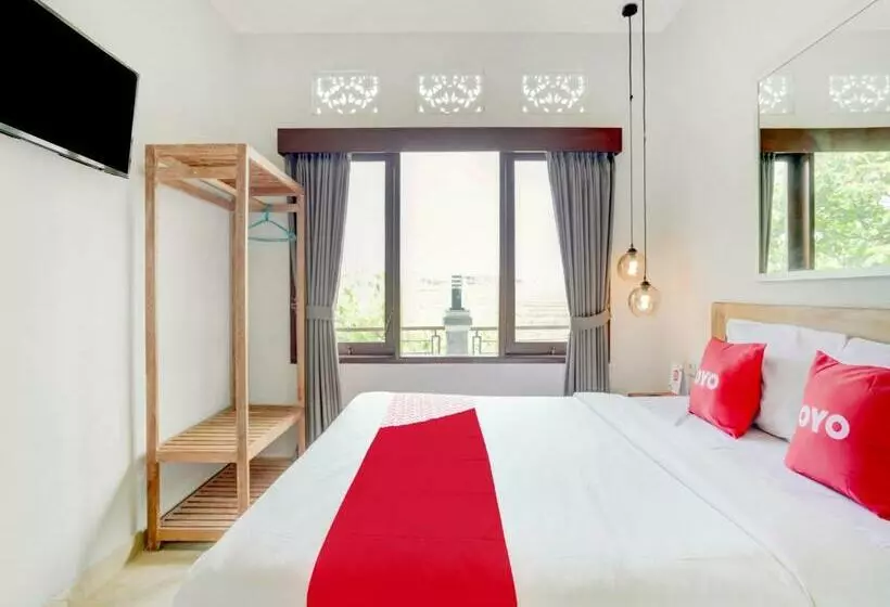 ホテル Vaccinated Staff  Oyo 90022 Puri Kramas Canggu