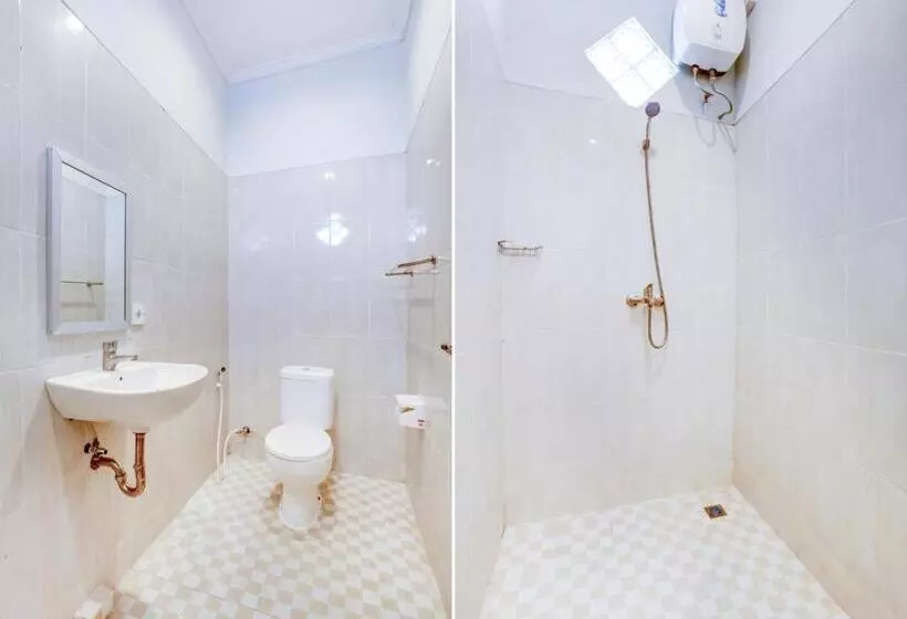 ホテル Vaccinated Staff  Oyo 90022 Puri Kramas Canggu