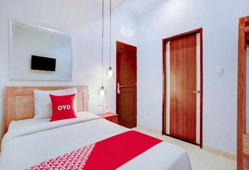 ホテル Vaccinated Staff  Oyo 90022 Puri Kramas Canggu