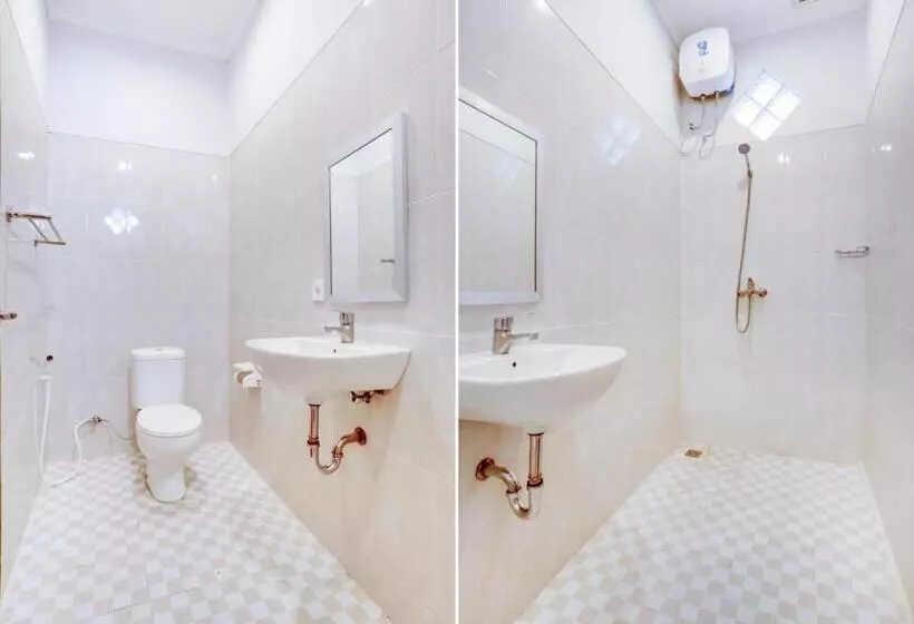 ホテル Vaccinated Staff  Oyo 90022 Puri Kramas Canggu