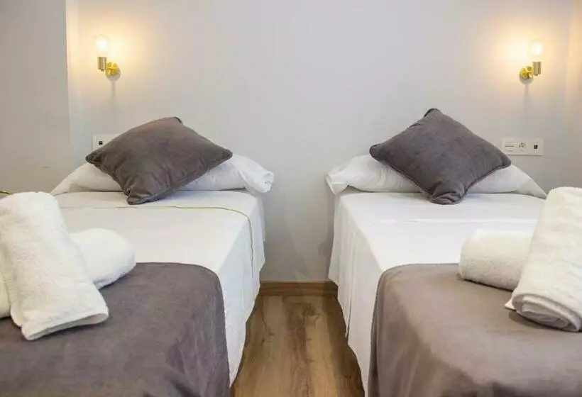 Pensión B4r Self Check In