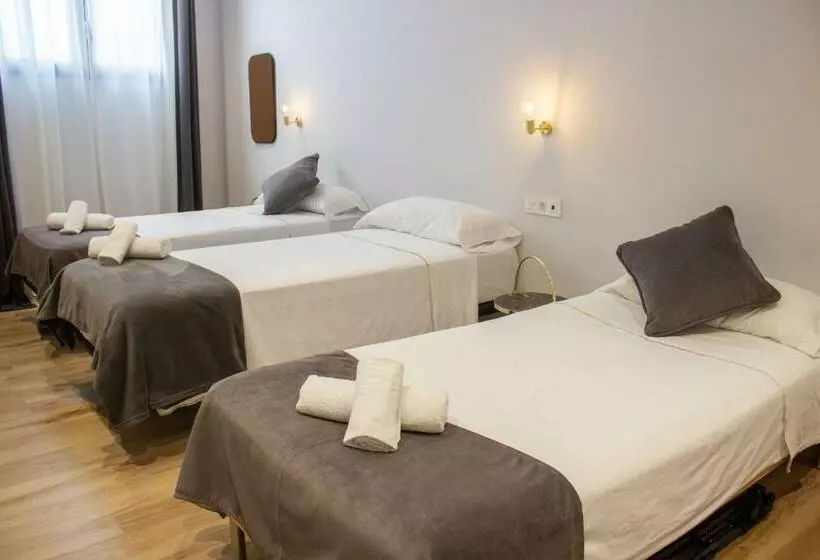 Pensión B4r Self Check In