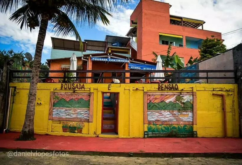 Majatalo Cantinho Da Vitória Em Conceição De Jacareí