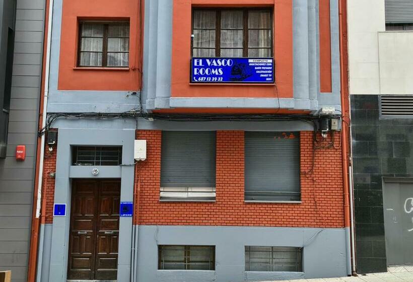 بنسيون El Vasco Rooms