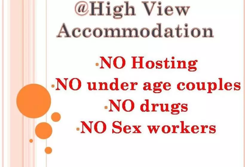 پانسیون High View Accommodation