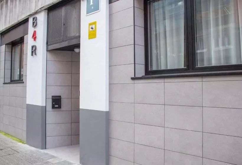 Pensión B4r Self Check In