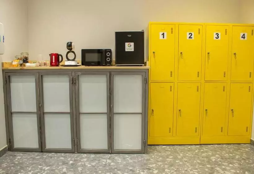 Pensión B4r Self Check In