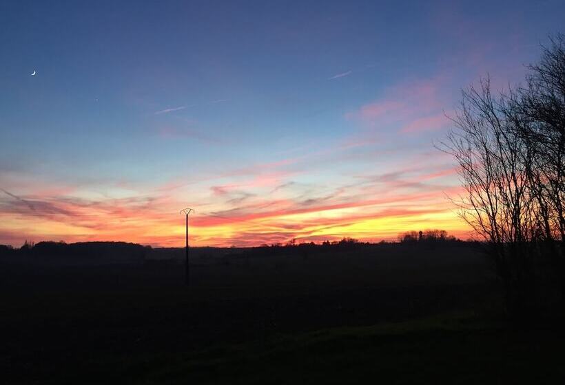 مبيت وإفطار La Berrycurienne Proche Du Zoo De Beauval Saint Aignan Avec Sdb, Wc Et Spa Privatif Pour Chaque Cham