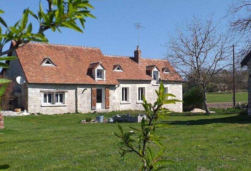 مبيت وإفطار La Berrycurienne Proche Du Zoo De Beauval Saint Aignan Avec Sdb, Wc Et Spa Privatif Pour Chaque Cham