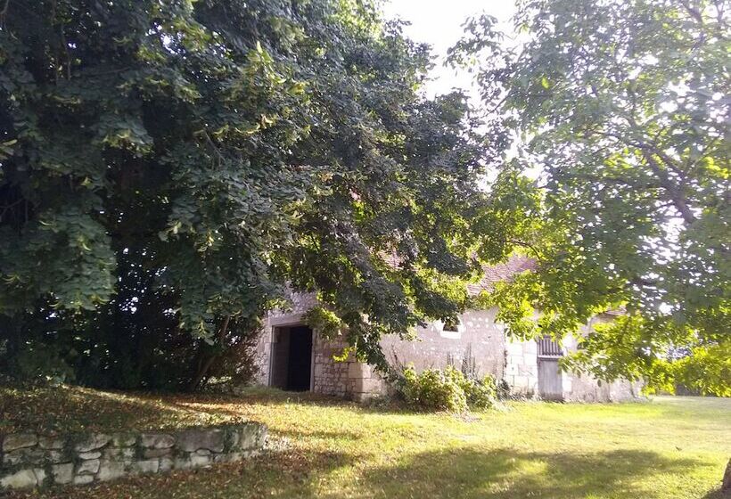 مبيت وإفطار La Berrycurienne Proche Du Zoo De Beauval Saint Aignan Avec Sdb, Wc Et Spa Privatif Pour Chaque Cham