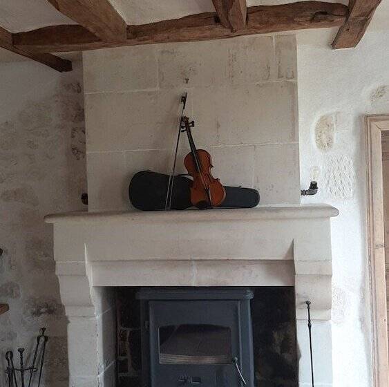 مبيت وإفطار La Berrycurienne Proche Du Zoo De Beauval Saint Aignan Avec Sdb, Wc Et Spa Privatif Pour Chaque Cham