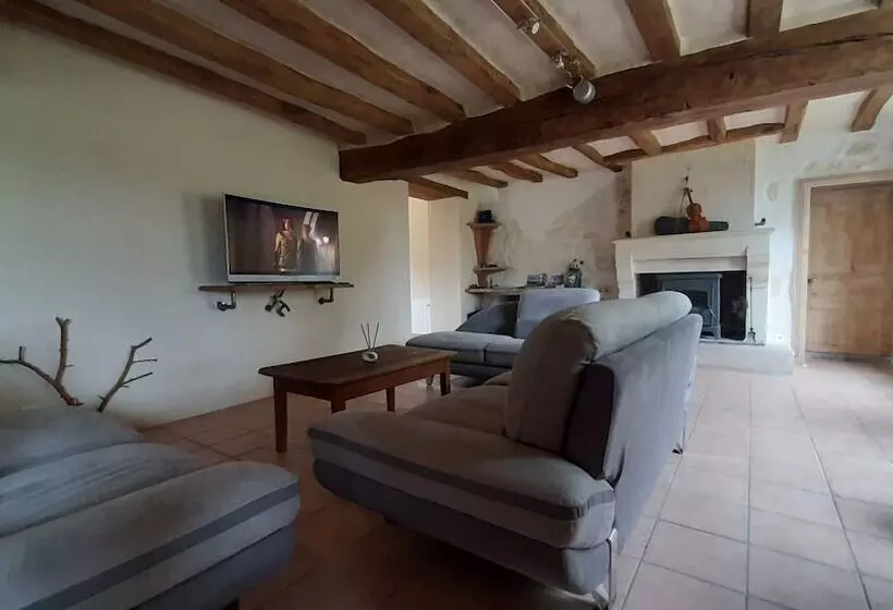 ベッドアンドブレックファースト La Berrycurienne Proche Du Zoo De Beauval Saint Aignan Avec Sdb, Wc Et Spa Privatif Pour Chaque Cham