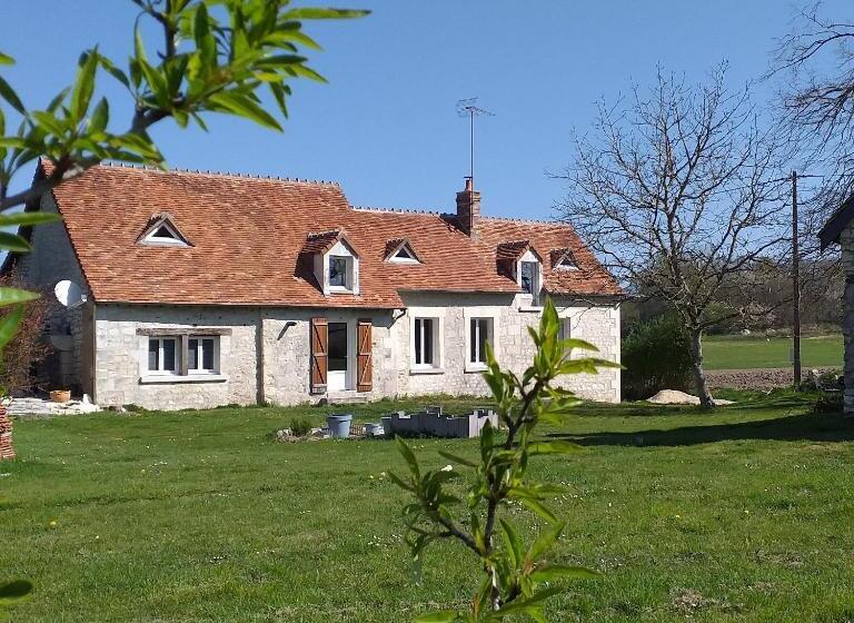 مبيت وإفطار La Berrycurienne Proche Du Zoo De Beauval Saint Aignan Avec Sdb, Wc Et Spa Privatif Pour Chaque Cham