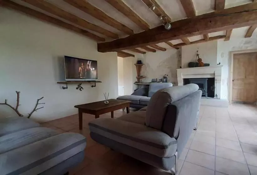 ベッドアンドブレックファースト La Berrycurienne Proche Du Zoo De Beauval Saint Aignan Avec Sdb, Wc Et Spa Privatif Pour Chaque Cham