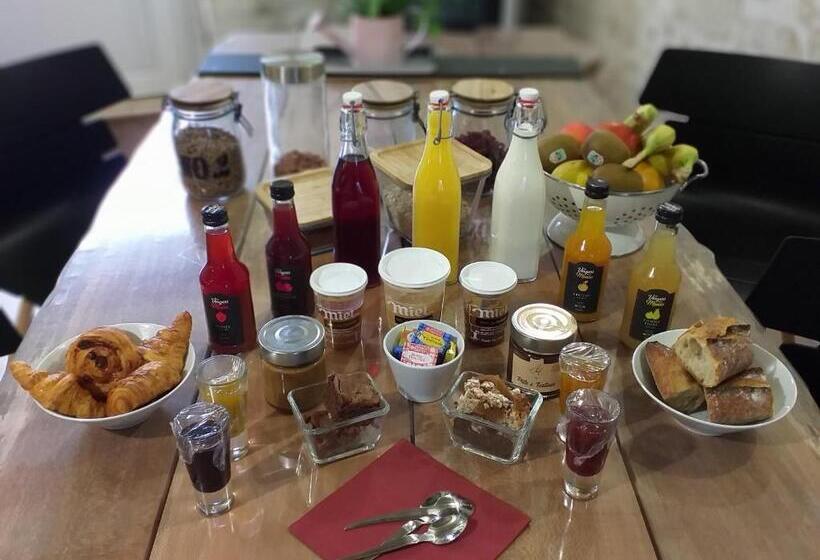 مبيت وإفطار La Berrycurienne Proche Du Zoo De Beauval Saint Aignan Avec Sdb, Wc Et Spa Privatif Pour Chaque Cham