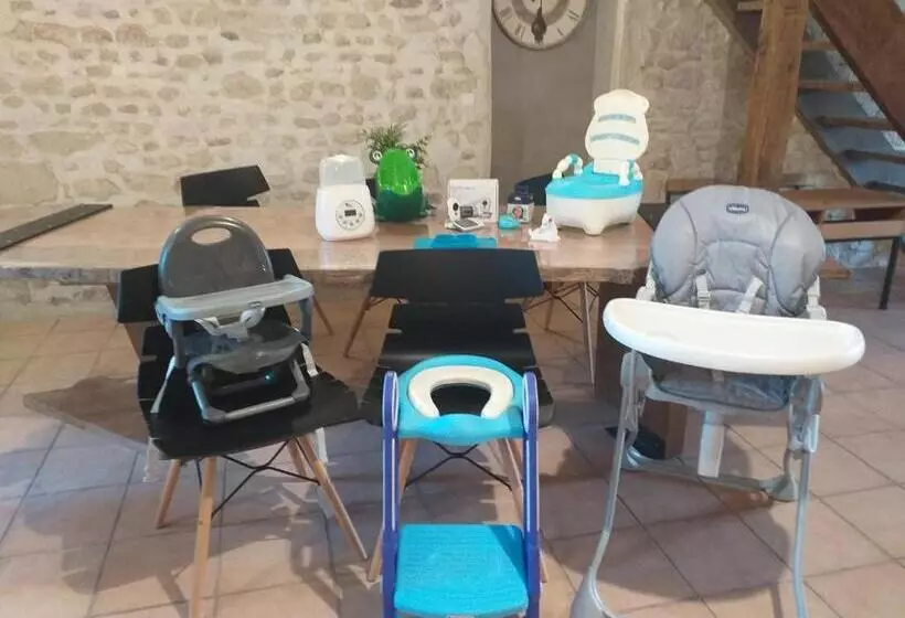 ベッドアンドブレックファースト La Berrycurienne Proche Du Zoo De Beauval Saint Aignan Avec Sdb, Wc Et Spa Privatif Pour Chaque Cham